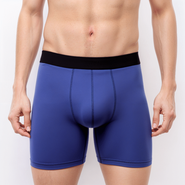 BV Men's Underwear - Cotton Boxer Briefs, 4-Pack