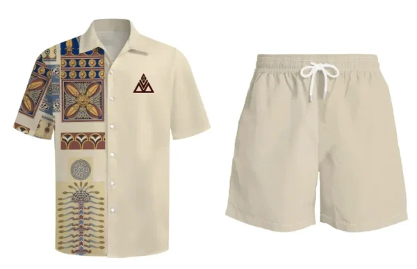 BV Kids Geometric Summer Set