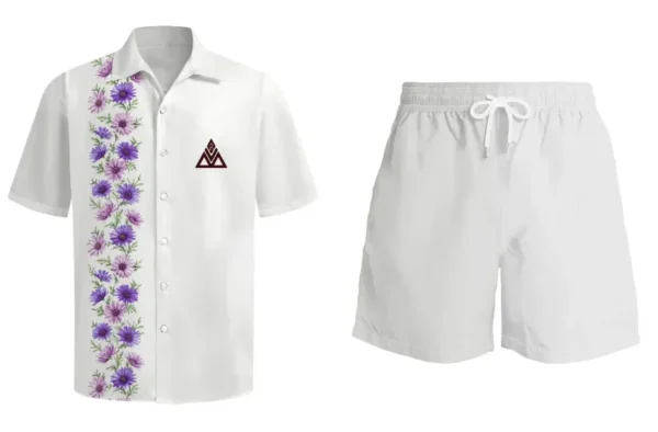 BV Kids Floral Summer Shirt Set