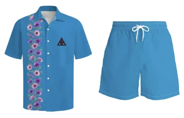 BV Kids Floral Summer Shirt Set