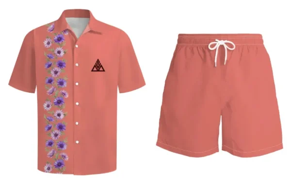 BV Kids Floral Summer Shirt Set