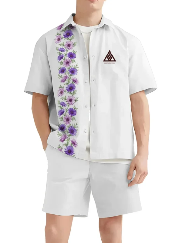 BV Summer Shirt Floral Set