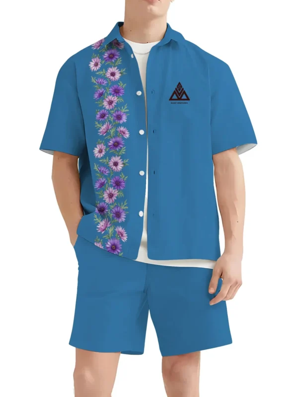 BV Summer Shirt Floral Set