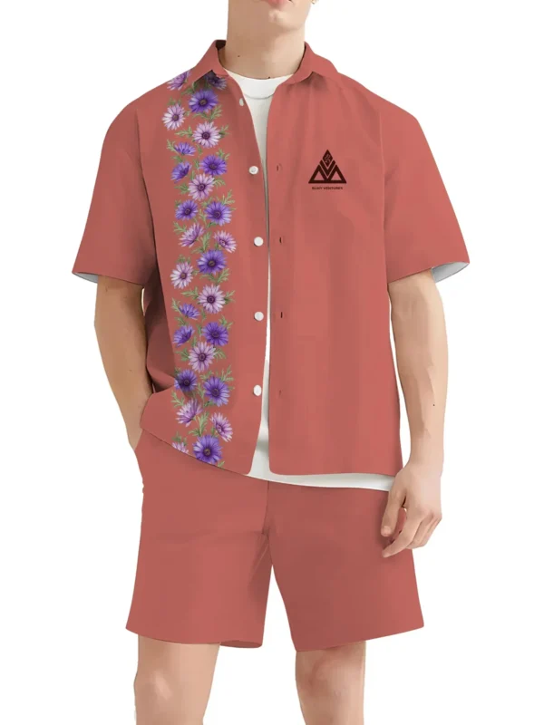BV Summer Shirt Floral Set